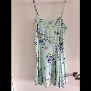 Talula floral mini dress